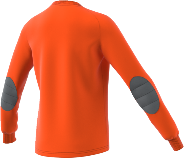 orange adidas goalkeeper jersey